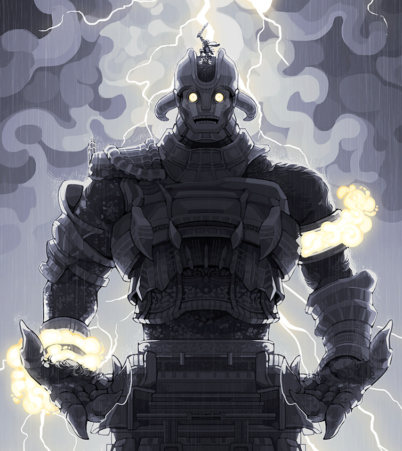 SHADOW OF THE COLOSSUS Fan Anthology Works -