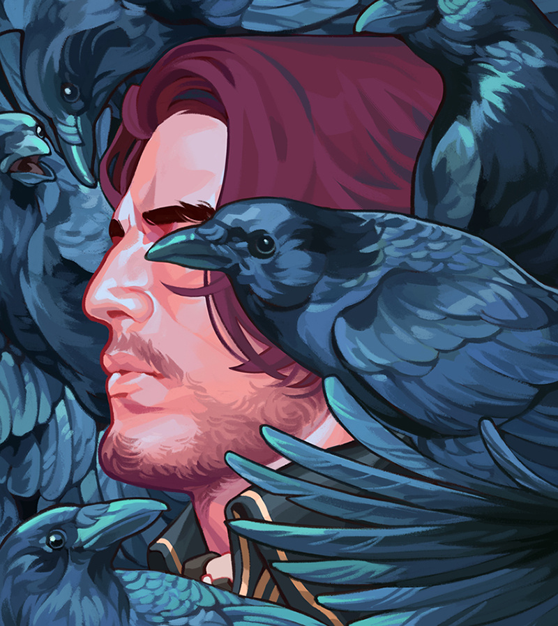 CORVIDAE Fan Work