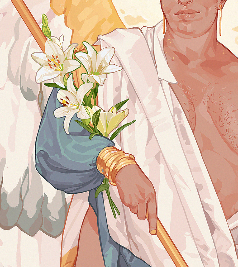 CLASSICS Original Anthology Illustrations -