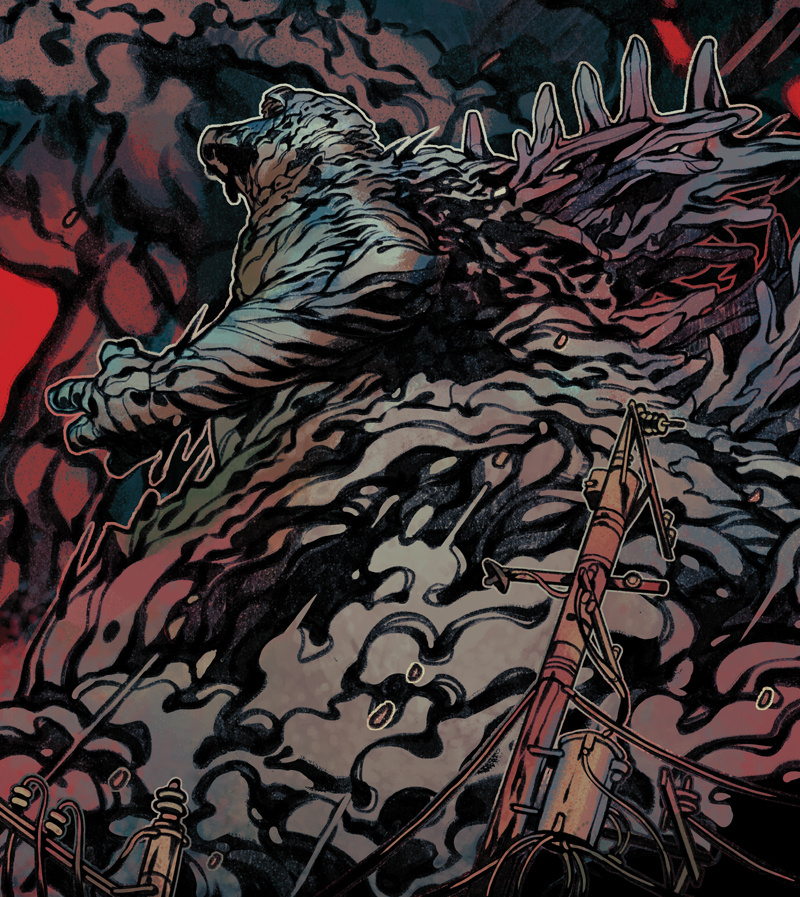 GODZILLA Fan Works -