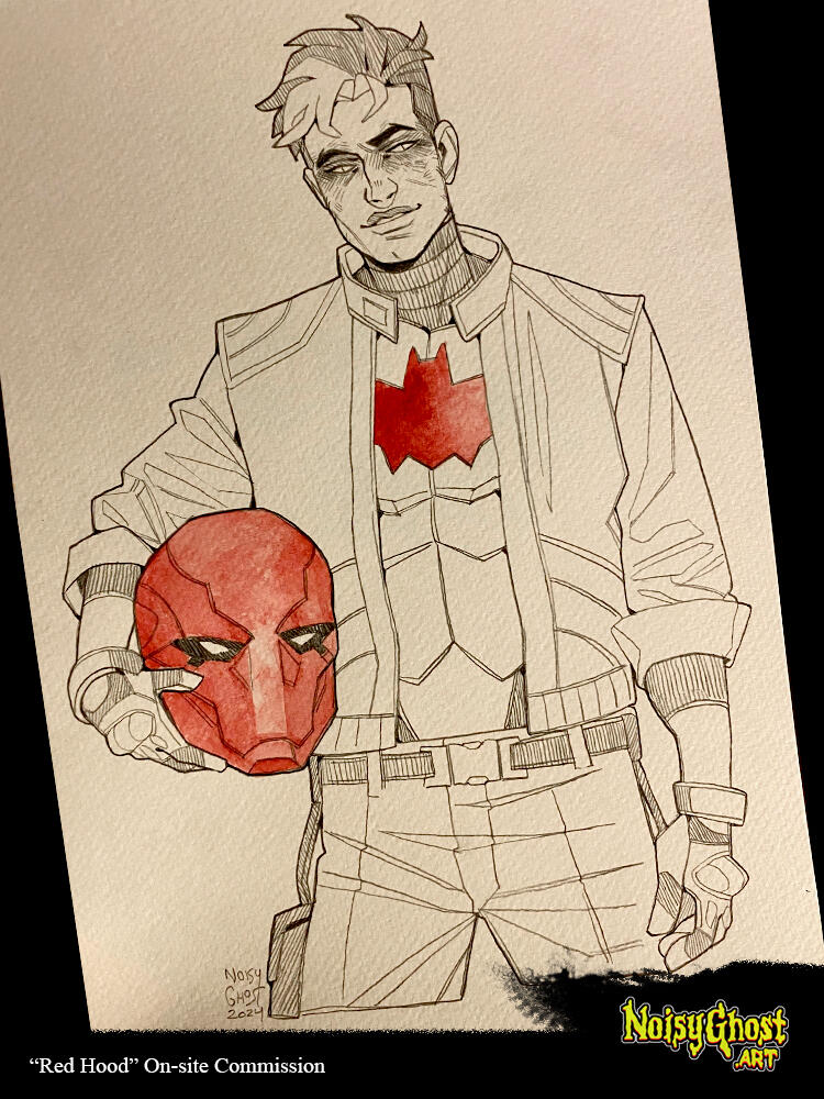 Fanart (Original Commission Example)