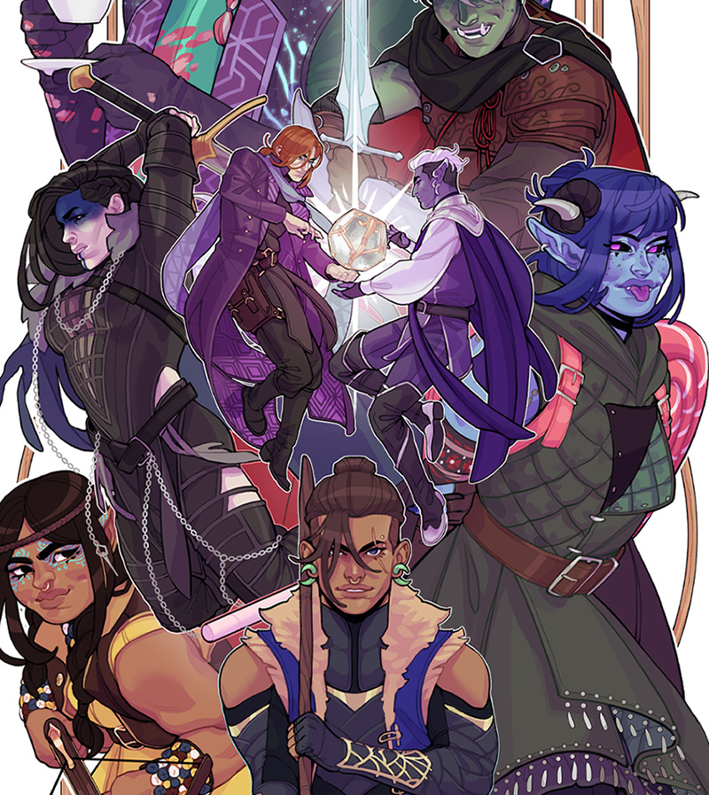 CRITICAL ROLE Fan Works -