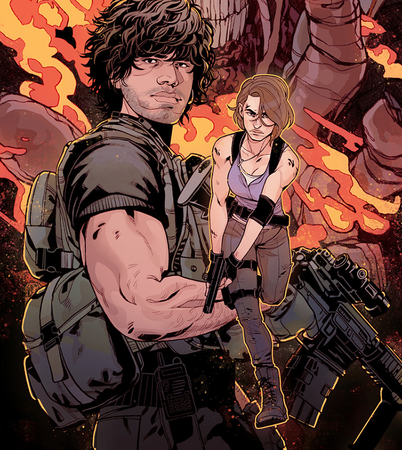 RESIDENT EVIL Fan Works