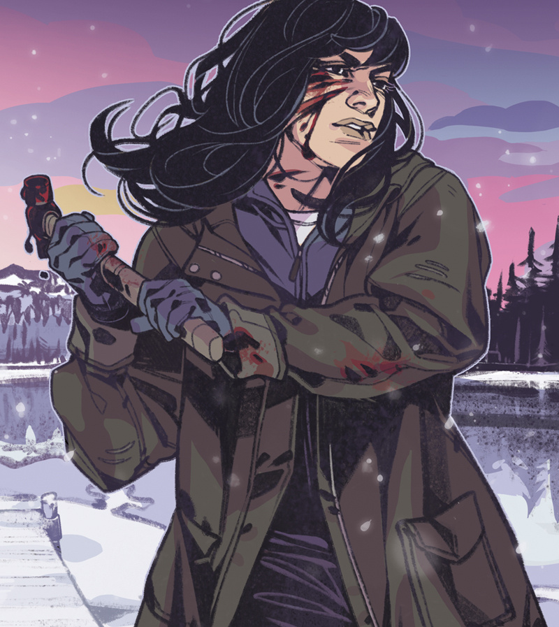 INDIAN LAKE TRILOGY Book Cover Illustrations -