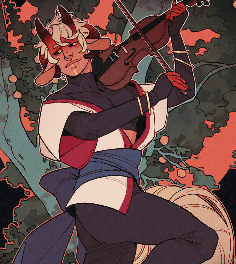 TIEFLINGS Original, Character Design ㅤㅤㅤㅤㅤㅤㅤㅤㅤㅤㅤㅤㅤㅤ-