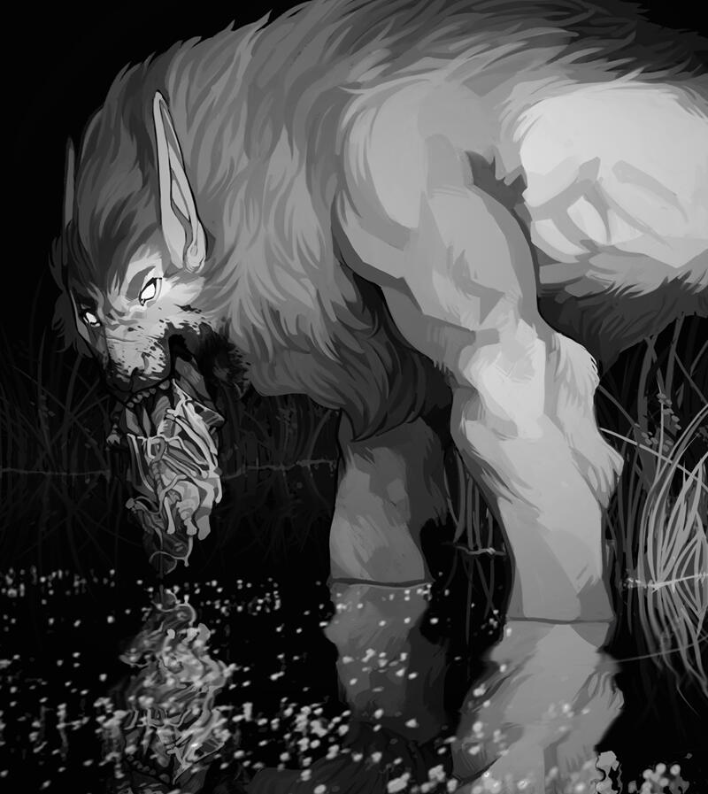 WEREWOLVES Original, Creature Design ㅤㅤㅤㅤㅤㅤㅤㅤㅤㅤㅤㅤㅤㅤ-