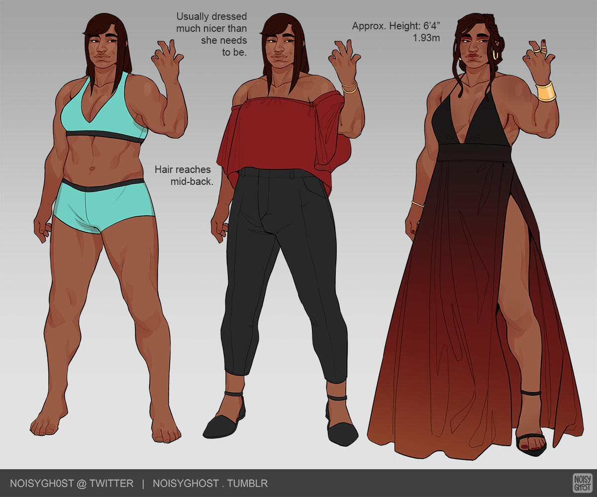 Full body reference
