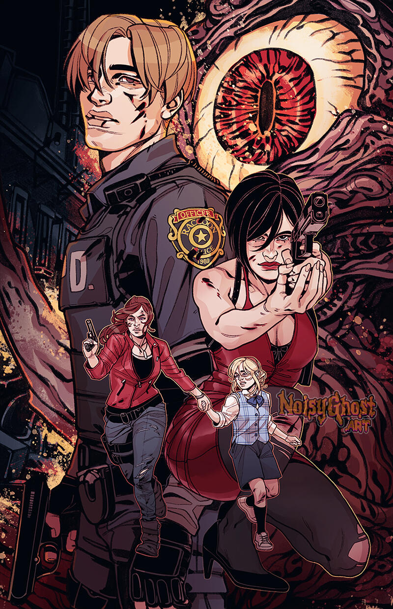 RESIDENT EVIL 2 RESIDENT EVIL 2