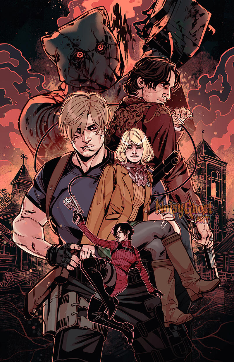 RESIDENT EVIL........... 4