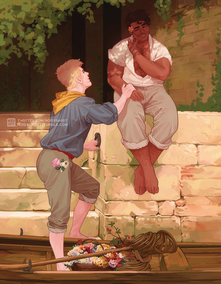 &#39;The Fisherman&#39;s Wooing&#39;