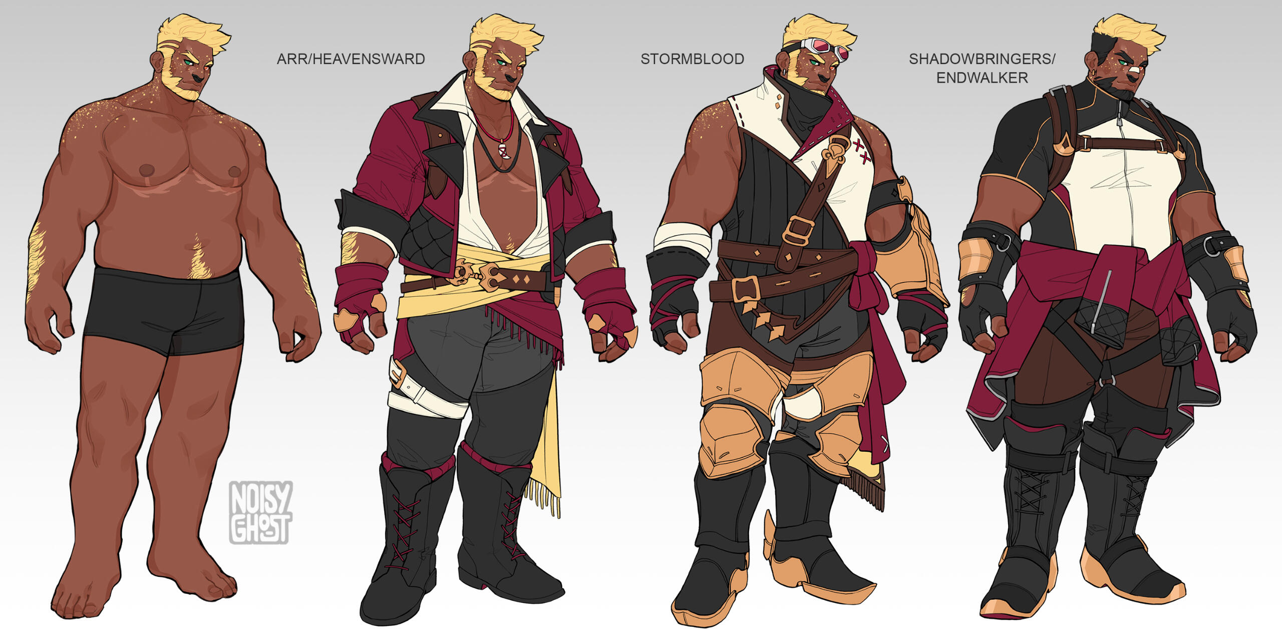 Alternate outfits