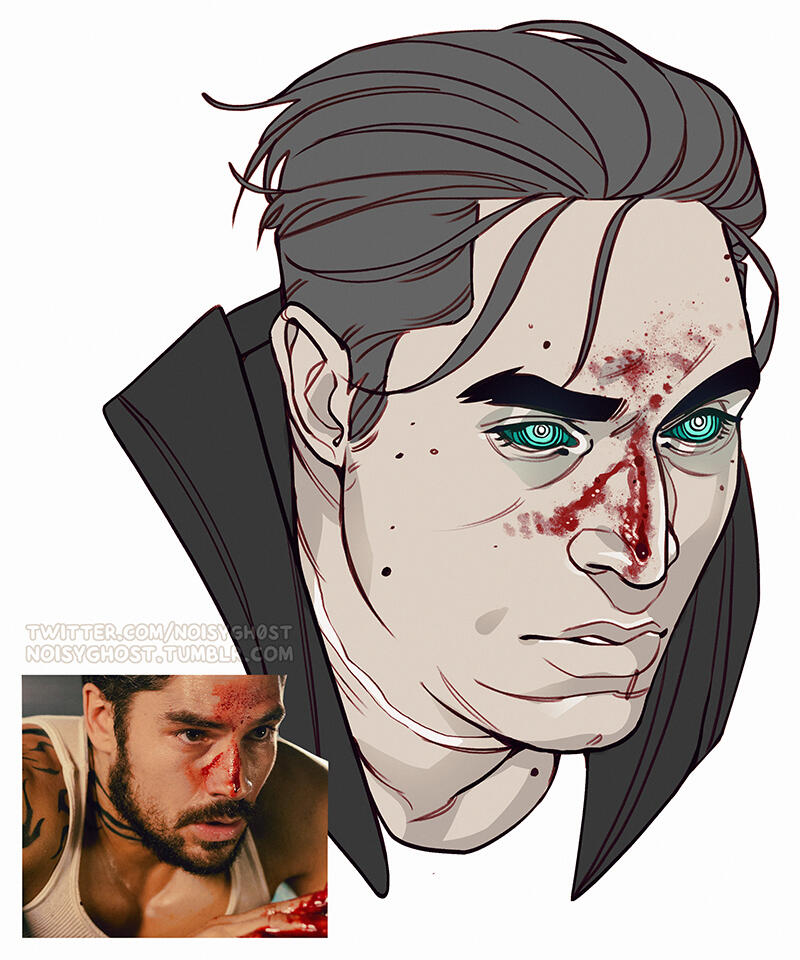 Face study (2023)