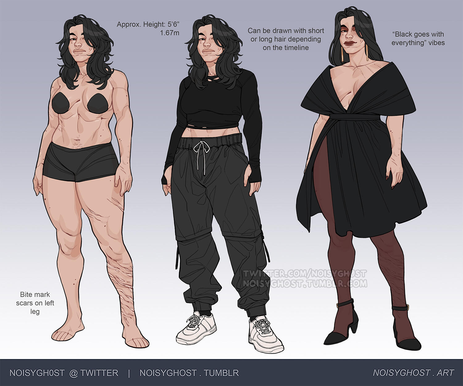 Full body reference