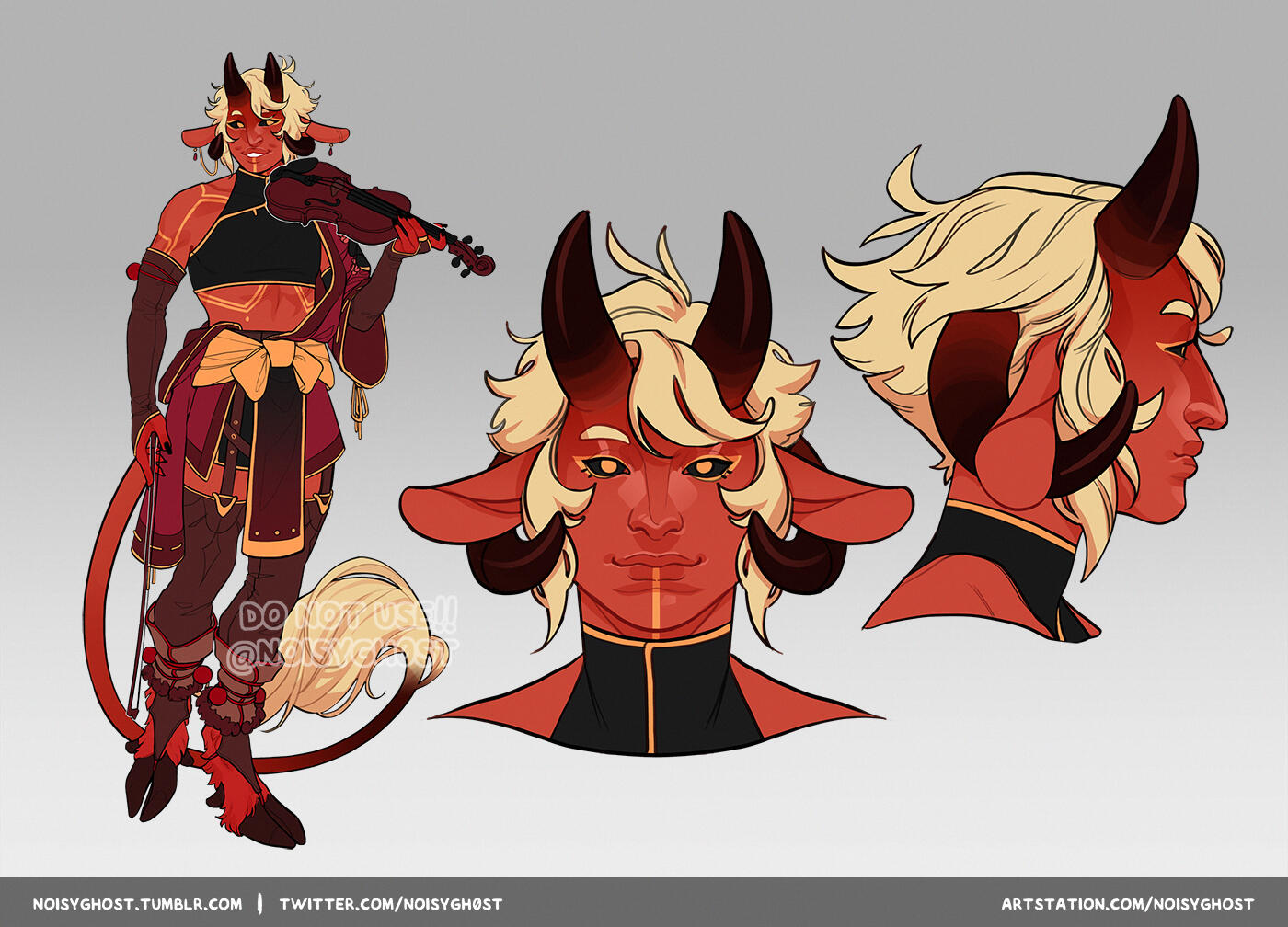 Instrument and Head Breakdown